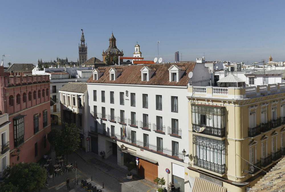 Hotel Rey Alfonso X Севиля Екстериор снимка